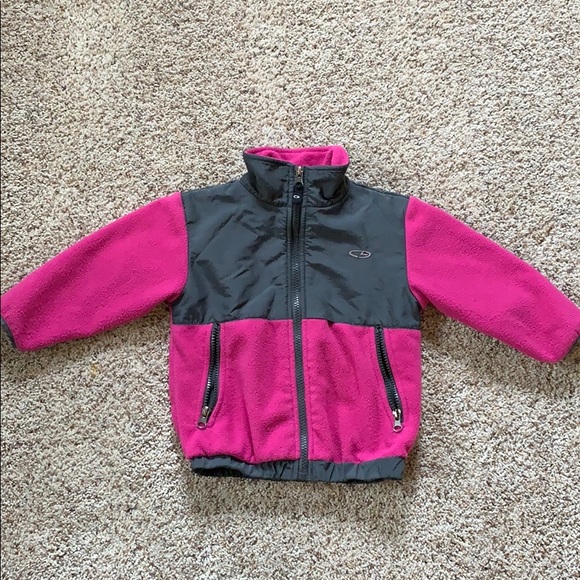 champion toddler fleece jacket